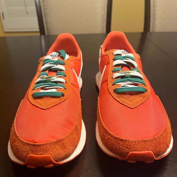 New Nike Waffle Trainer 2 Orange Sneaker Shoes Size US 12 - Picture 5 of 15
